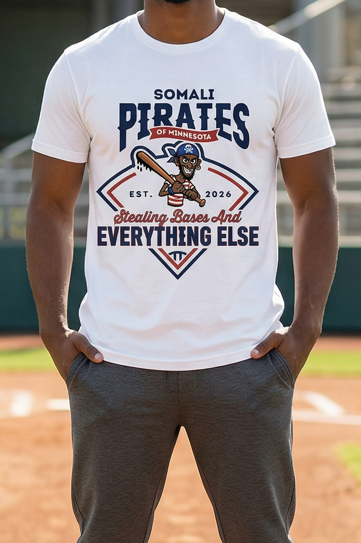Somali Pirates of Minnesota — Stealing Bases and Everything Else