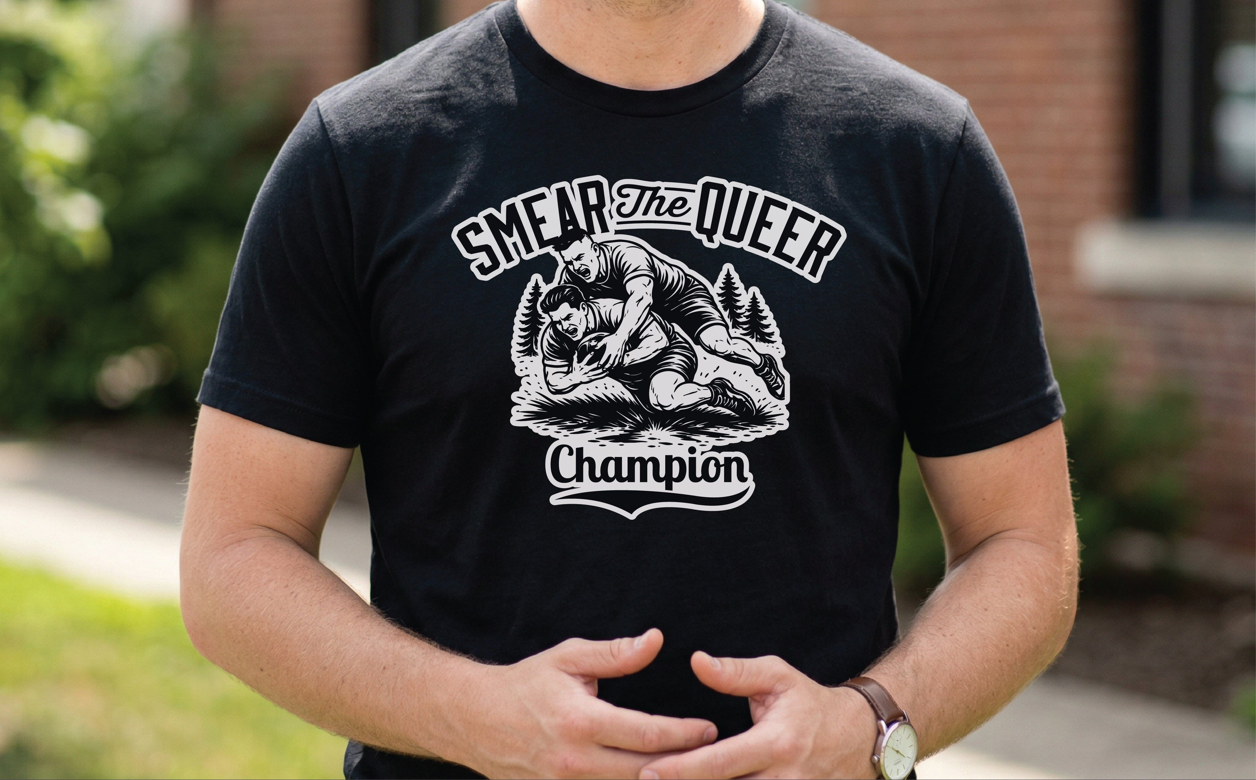 Smear The Queer Champion (Vintage Tackle Edition)